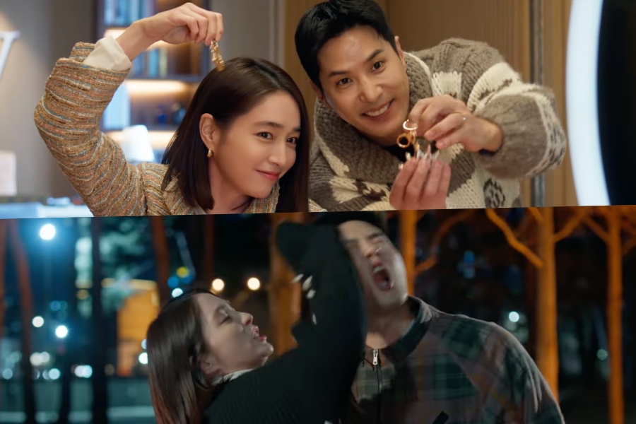 Watch: Lee Min Jung And Kim Ji Seok’s Happy Marriage Quickly Turns Sour In “OK, Let’s Get Divorced” Teaser缩略图
