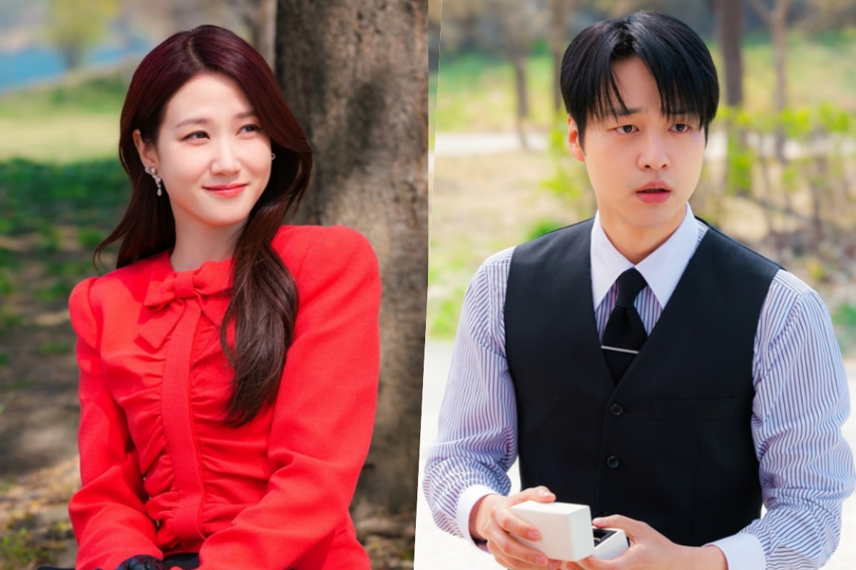 Yang Se Jong Attempts To Romantically Propose To Park Eun Bin In “Spooky In Love”缩略图