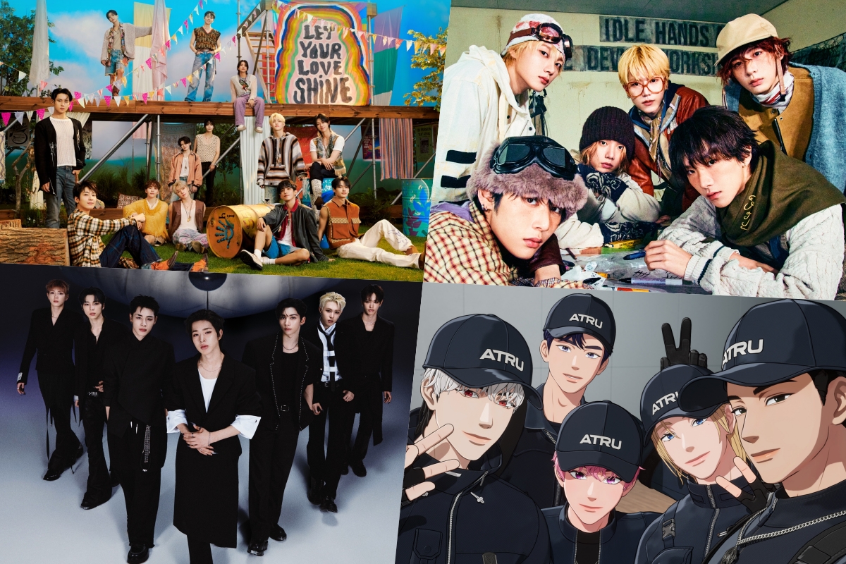 SEVENTEEN, BOYNEXTDOOR, NEXZ, And PLAVE Earn RIAJ Million And Gold Certifications In Japan缩略图