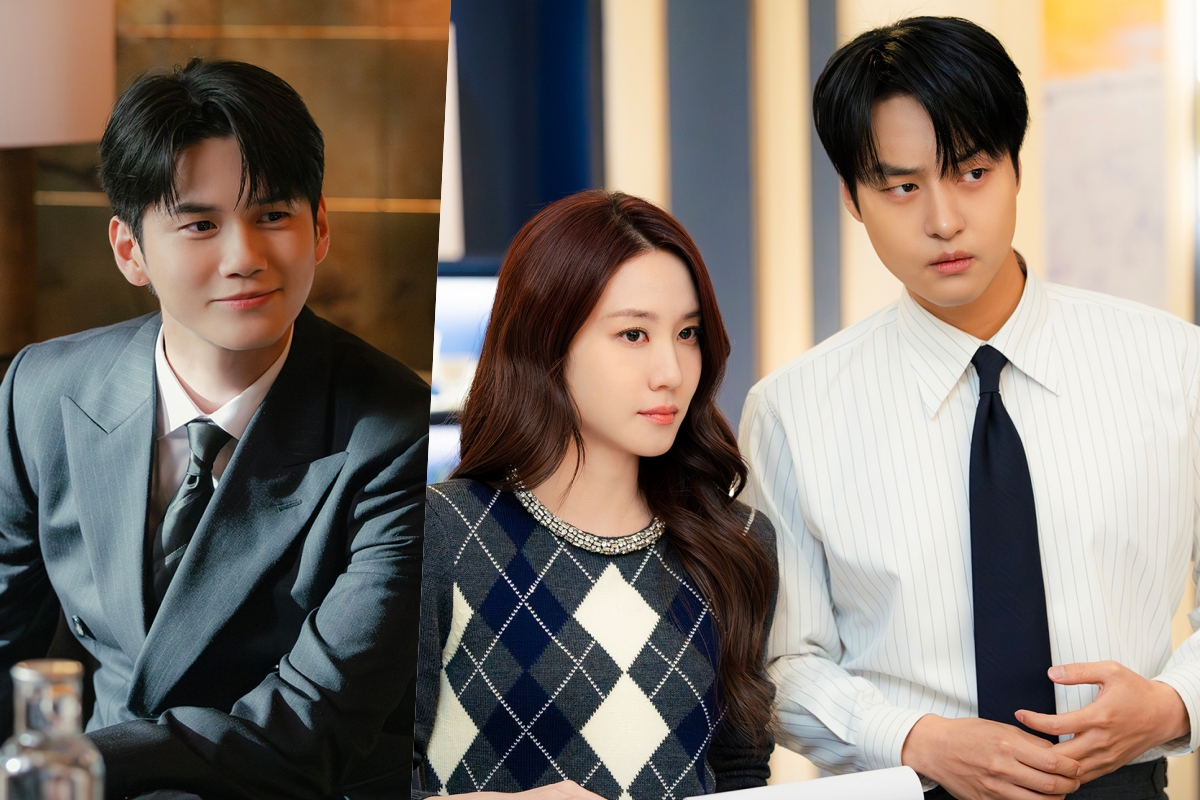 Ong Seong Wu Reveals His True Colors After Park Eun Bin And Yang Se Jong’s Fake Engagement In “Spooky In Love”缩略图