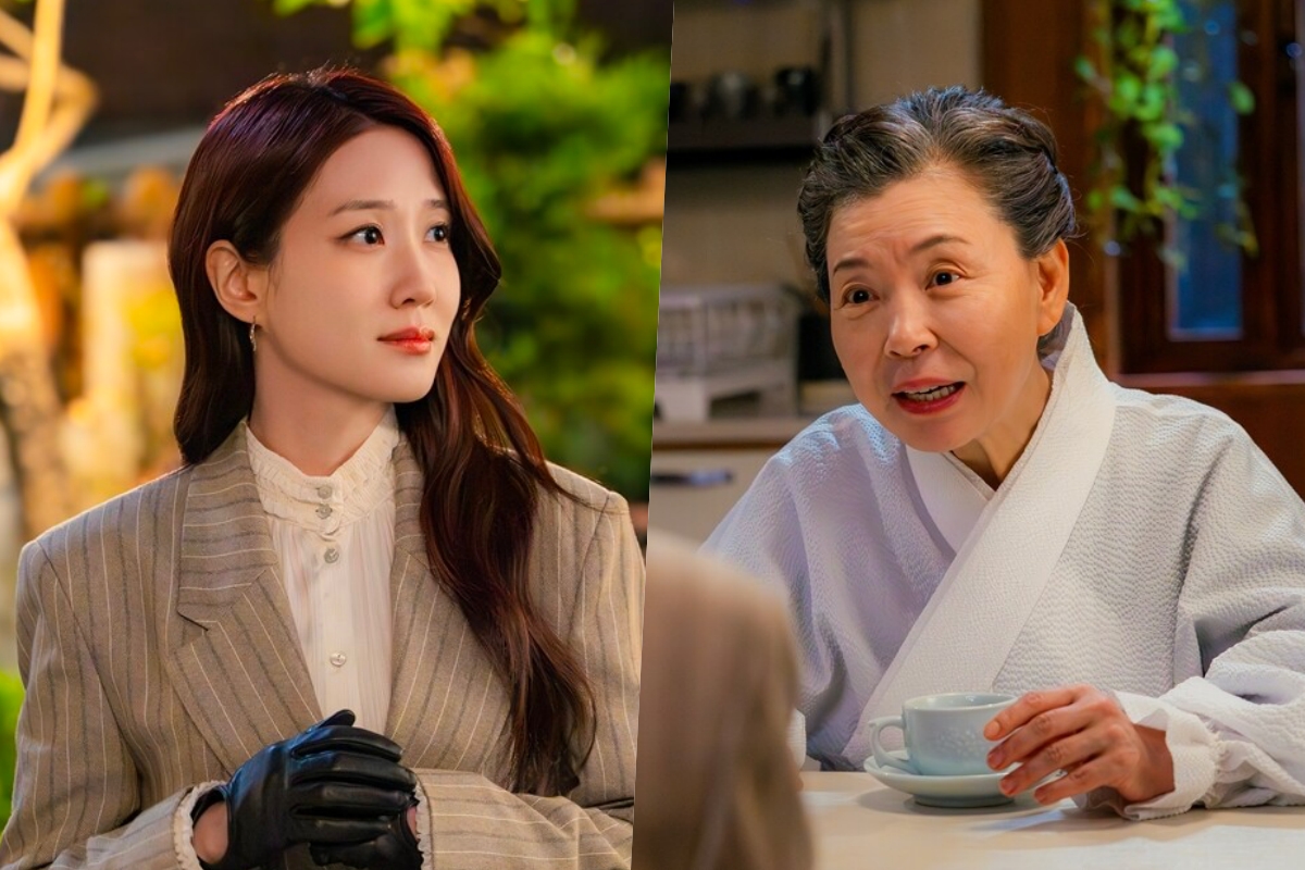 Park Eun Bin Gets Grilled By Yang Se Jong’s Grandmother In “Spooky In Love”缩略图
