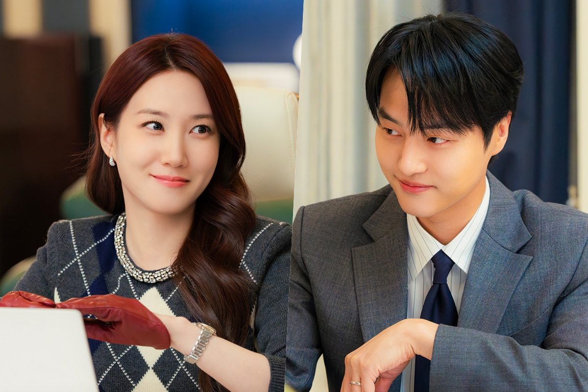 Park Eun Bin And Yang Se Jong Are Openly Smitten With Each Other In “Spooky In Love”缩略图