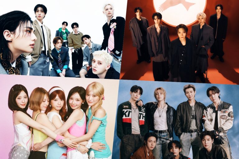 Stray Kids, WayV, RESCENE, BTS, And More Top Circle Weekly Charts缩略图