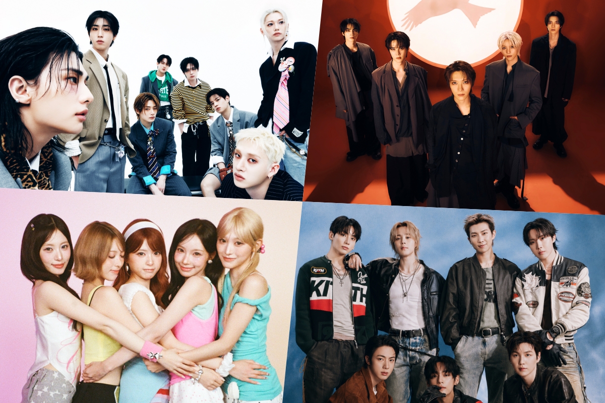 Stray Kids, WayV, RESCENE, BTS, And More Top Circle Weekly Charts缩略图