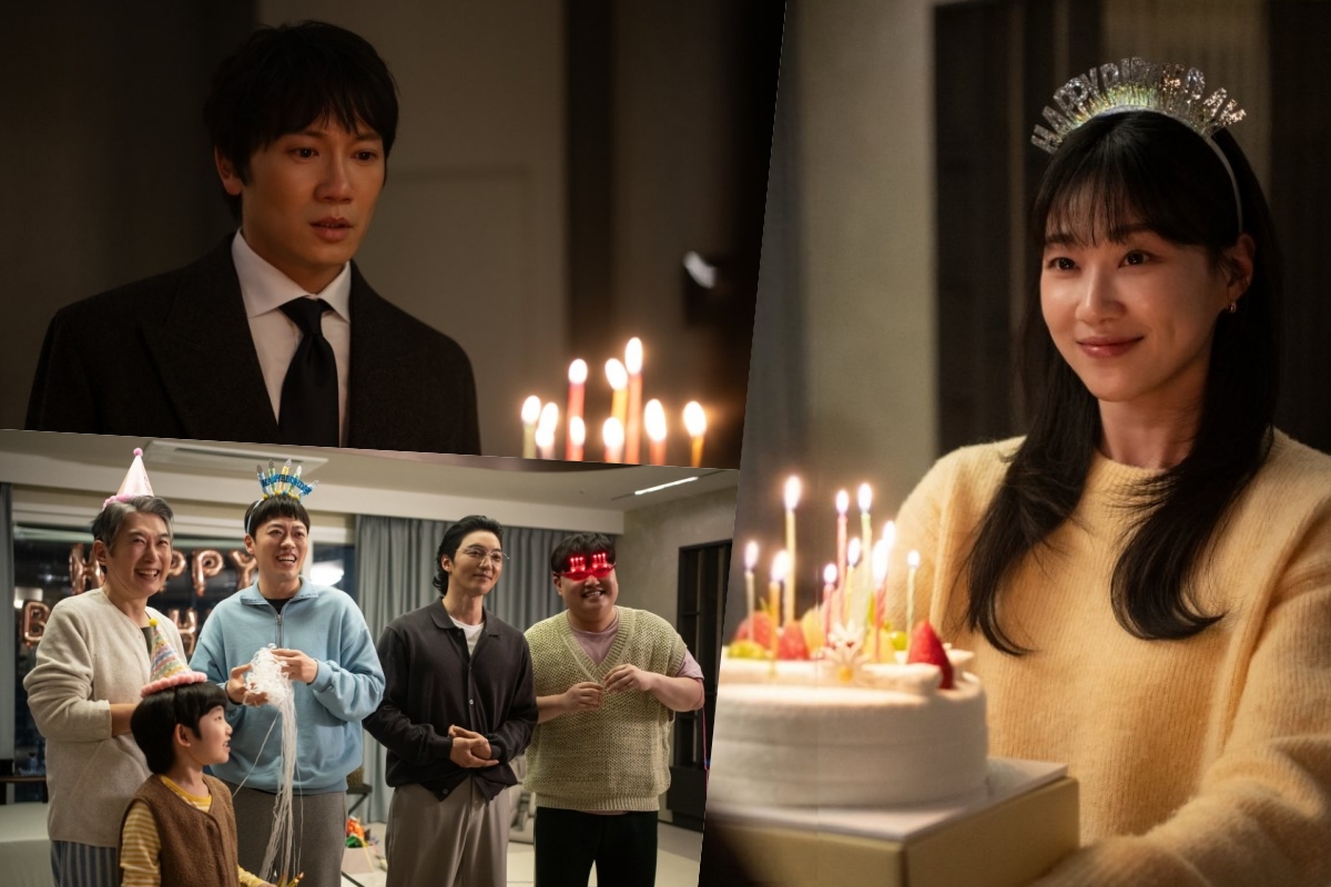 Ji Sung Is Touched When His Fake Family Throws Him A Surprise Birthday Party In “The Apartment Job”缩略图