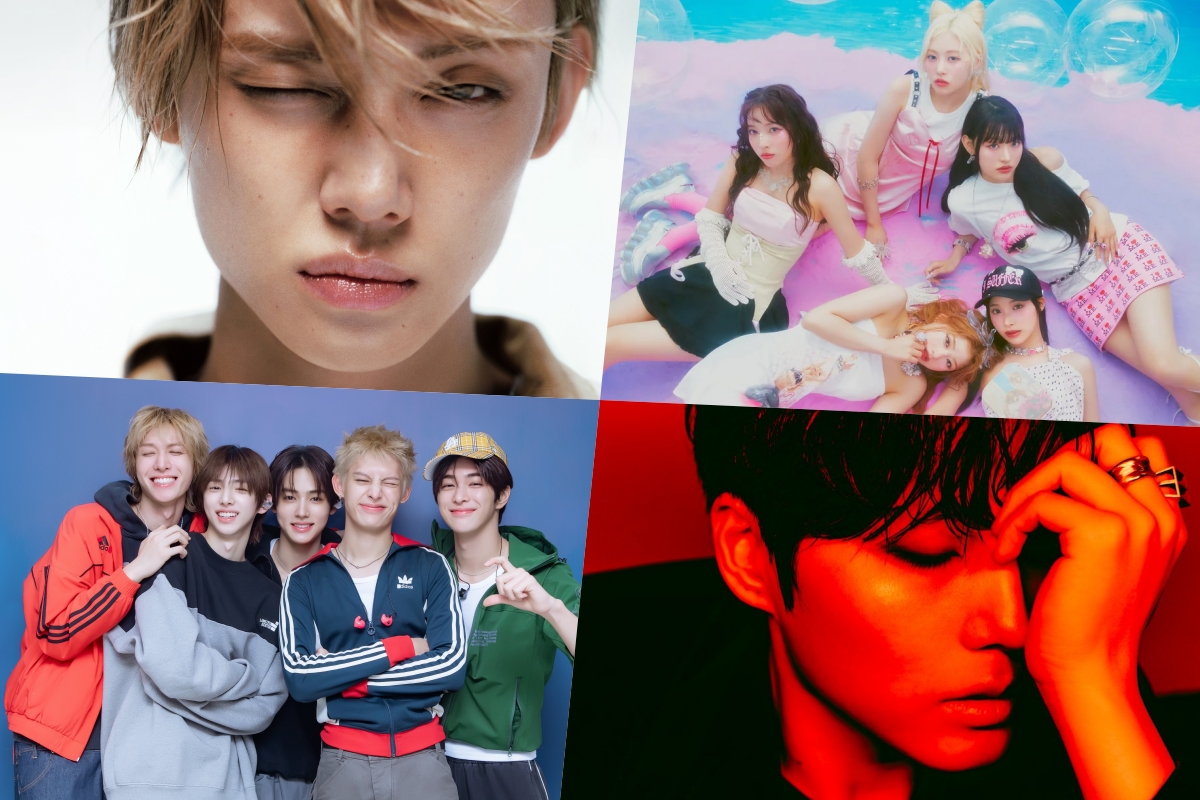 TXT’s Yeonjun, RESCENE, CORTIS, DAY6’s Young K, NouerA, BTS, And More Top Circle Monthly And Weekly Charts缩略图