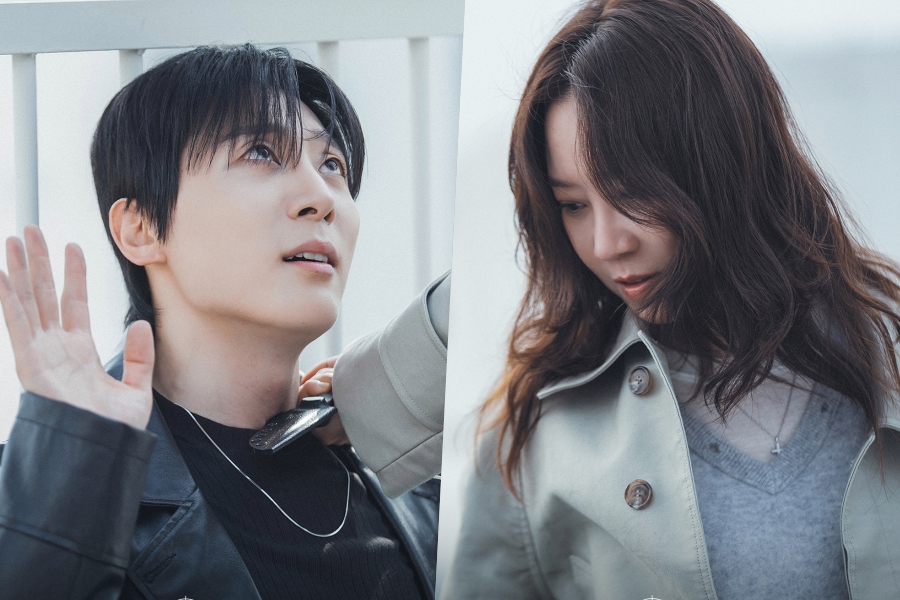 Kong Hyo Jin Delivers A Chilling Warning To Shin Hyun Soo In Fierce Rooftop Fight In “A Bona Fide Killer”缩略图