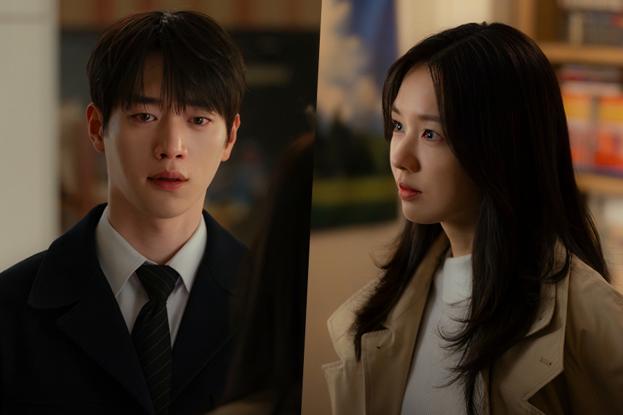 Seo Kang Jun And Ahn Eun Jin Tearfully Confront Their Long-Buried Feelings In “A Love Other Than Yours”缩略图