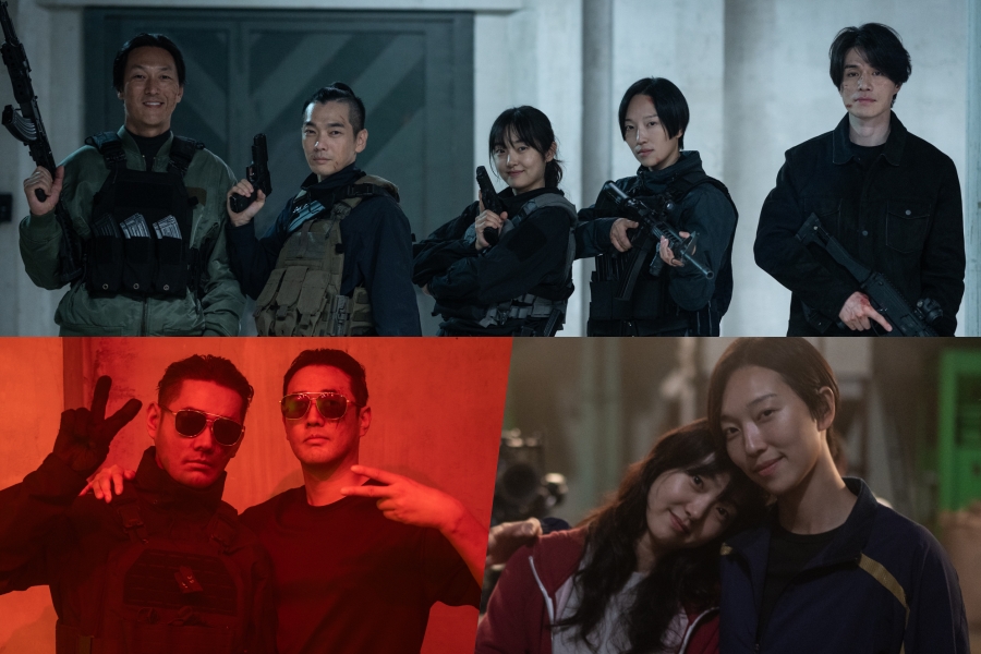 Lee Dong Wook, Kim Hye Jun, And More Highlight Close Bond Behind The Scenes Of “A Shop For Killers 2”缩略图