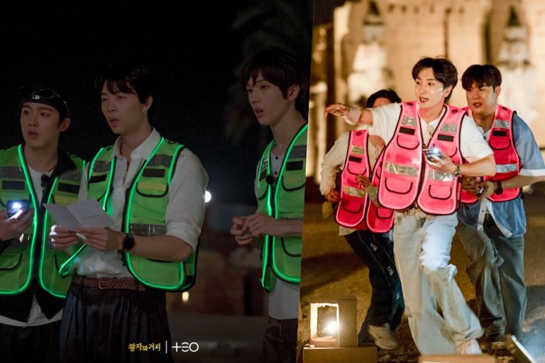 Jisung, Johnny, And More Compete In Quiz Battle For The Title Of Prince On “ALL Or NOTHING”缩略图
