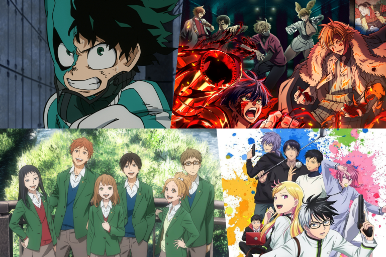15+ Japanese Animations On Viki缩略图