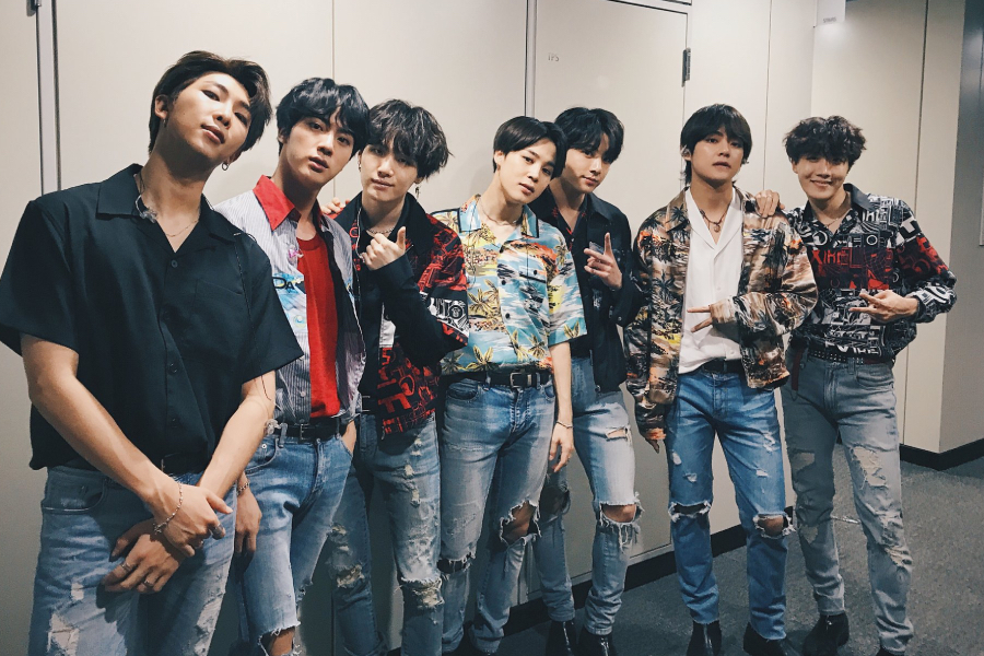 BTS’s “Fake Love” Becomes Their 6th MV To Hit 1.4 Billion Views缩略图