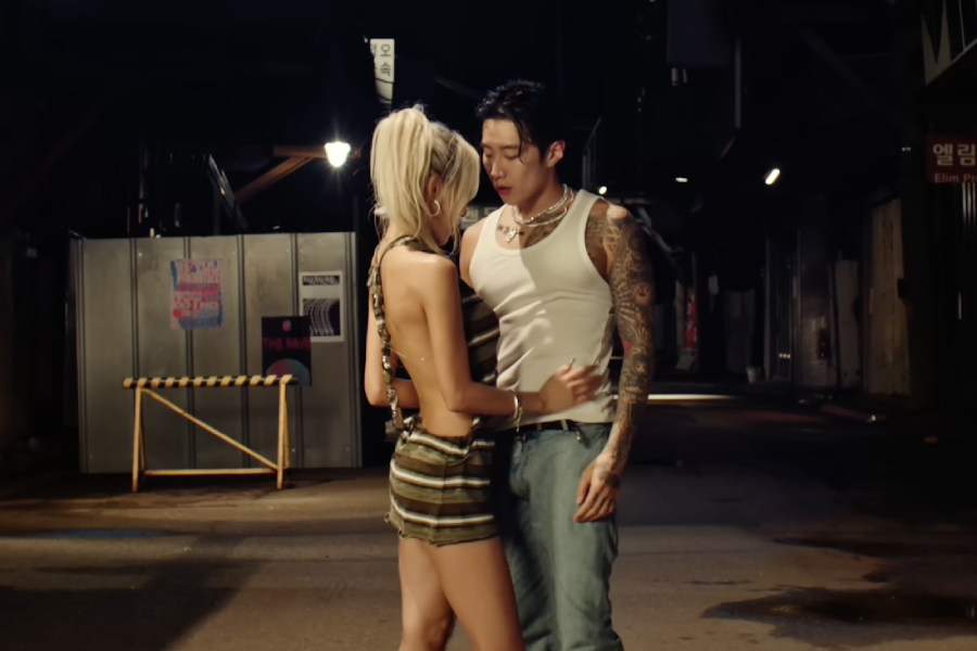 Watch: Dayoung And Jay Park Get “FLIRTY” In New Collab MV缩略图