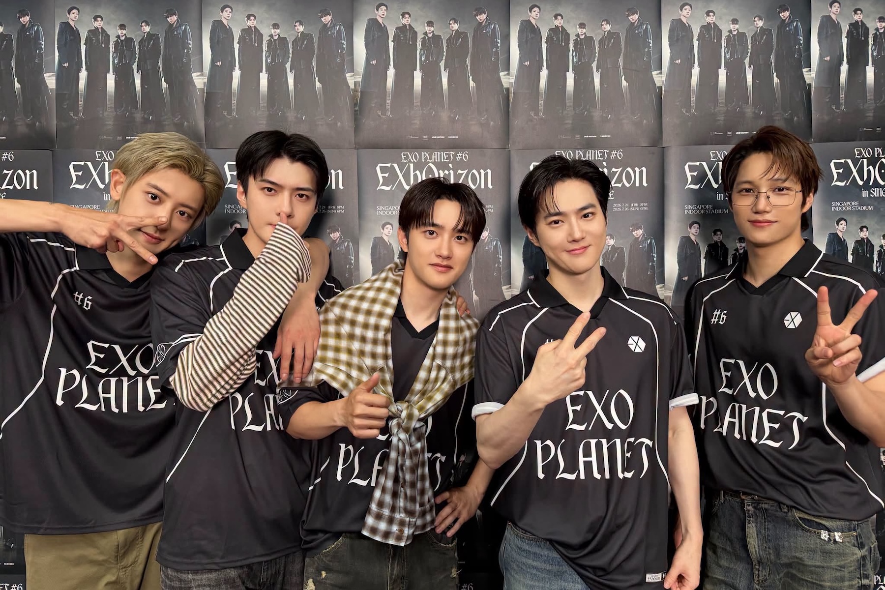 EXO Announces Dates For Encore Concerts EXO PLANET #6 “EXhOrizon [dot]” In Seoul缩略图