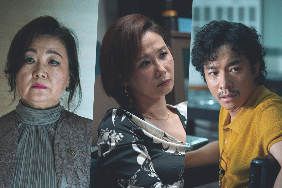 Kim Hae Sook, Kim Sun Young, And Kim Young Min Form A Strong Family Bond In New Film “Portrait Of A Family”缩略图