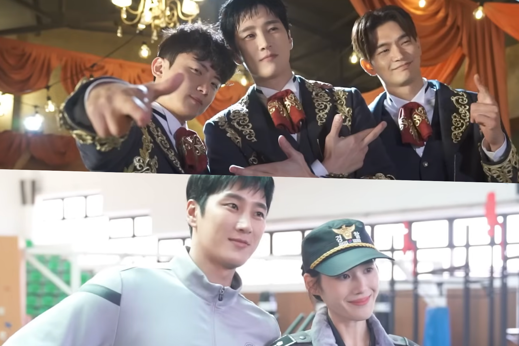 Watch: Ahn Bo Hyun, Jung Eun Chae, Kang Sang Jun, And Kim Shin Bi Showcase Smooth Teamwork On Set Of “Flex X Cop 2”缩略图