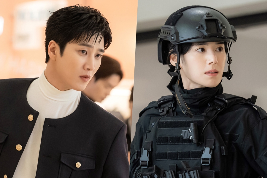 Ahn Bo Hyun’s Reunion With Former Police Instructor Jung Eun Chae Begins With A Bomb Crisis In “Flex X Cop 2”缩略图