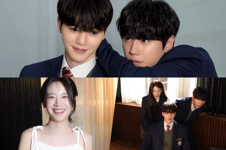Watch: Song Kang, Lee Jun Young, And Jang Gyuri Showcase Intense Chemistry At Poster Shoot For “Four Hands, Two Sonatas”缩略图