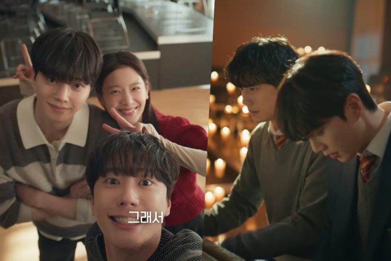 Watch: Song Kang And Lee Jun Young’s Friendship Starts To Crack Over Music In New Drama “Four Hands, Two Sonatas” Teaser缩略图