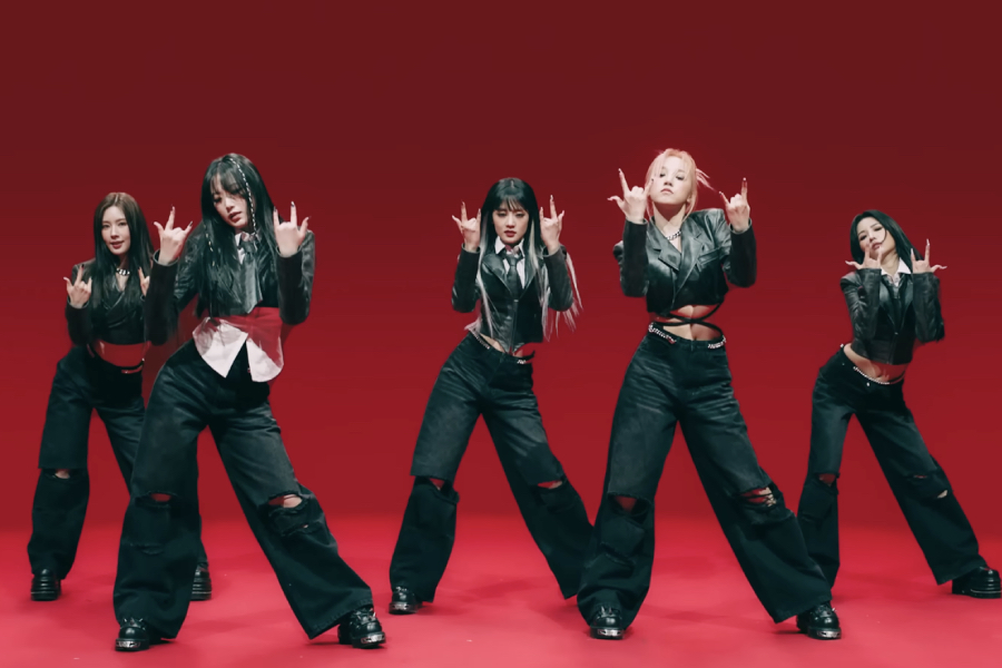 i-dle’s “Tomboy” Becomes Their 3rd MV To Hit 400 Million Views缩略图