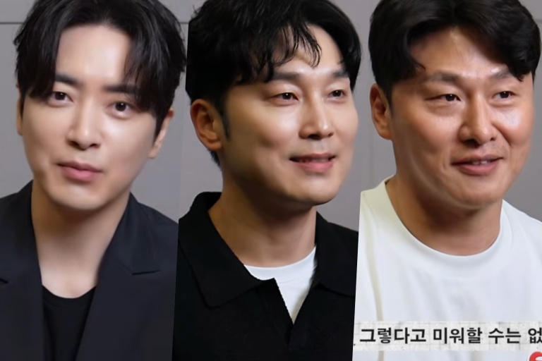 Watch: Lee Jun Hyuk, Seo Hyun Woo, And Oh Dae Hwan Show Dedication At Script Reading For “The Ordinary Jackpot”缩略图