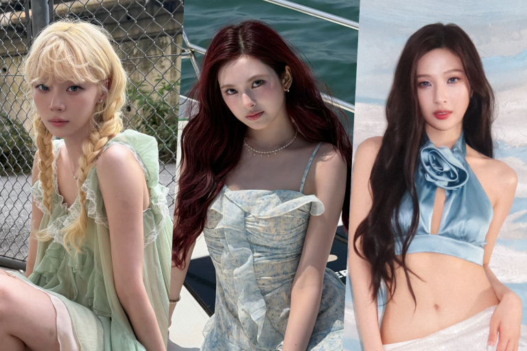 7 K-Pop It Girls Who Are Rocking The Summer Mermaid Chic Trend缩略图