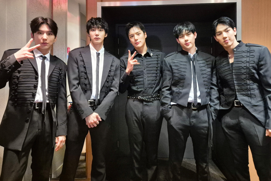 Update: MONSTA X Unveils Scheduler For “The Phase” Comeback缩略图