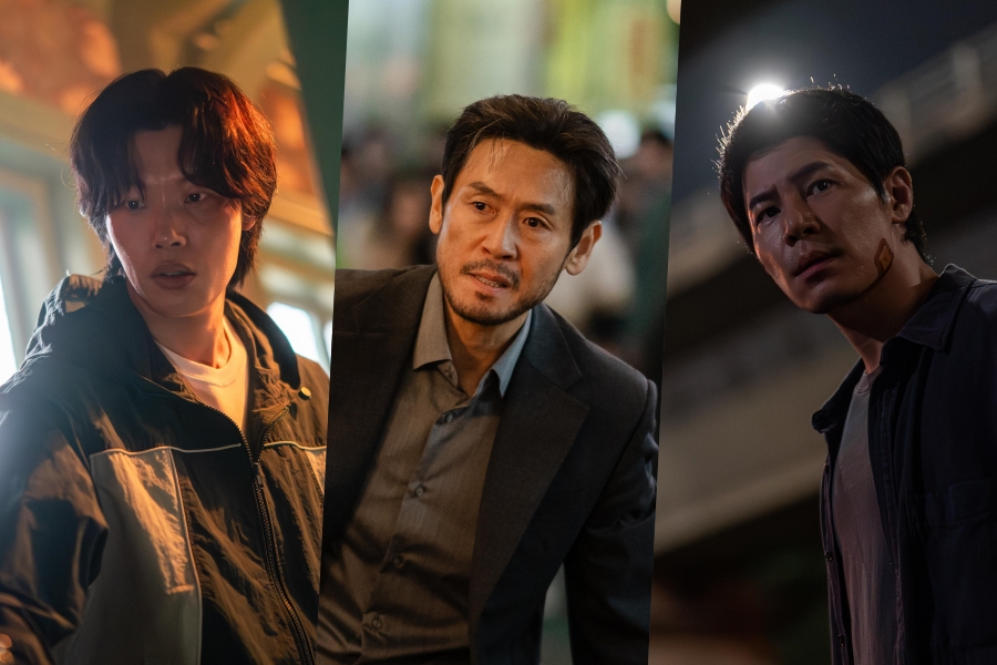 Ryu Jun Yeol, Sul Kyung Gu, And Lee Kyu Hyung Get Entangled In A Pursuit Of A Mysterious Man In New Drama “Mousetrap”缩略图