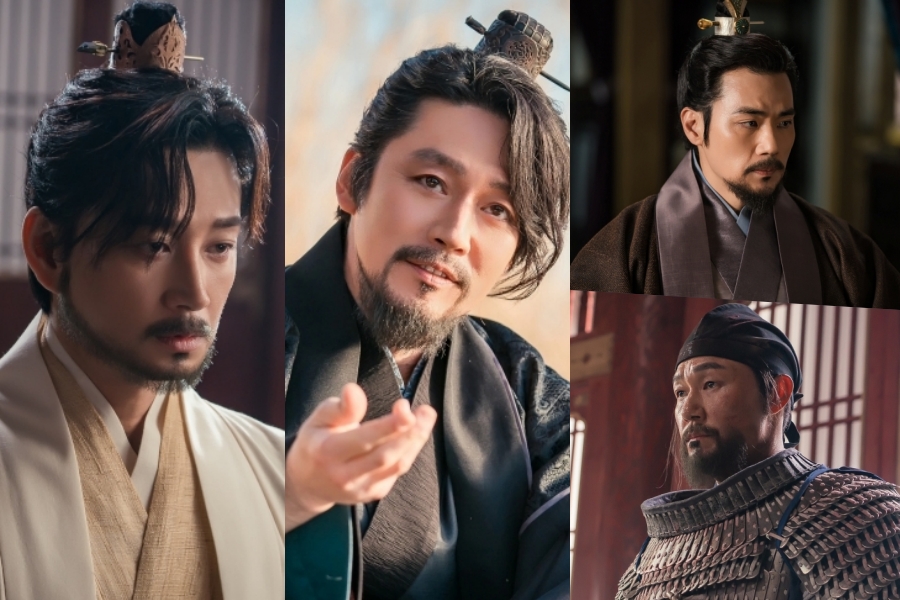 Lee Hyun Wook, Jang Hyuk, And More Transform Into Legendary Historical Figures In New Drama缩略图