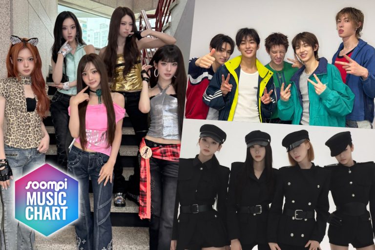 Soompi’s K-Pop Music Chart 2026, August Week 5缩略图