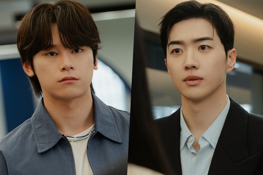 Cha Woo Min Shocks Kang Hoon With A Mysterious Woman From His Past In “My Bias, My Boss”缩略图