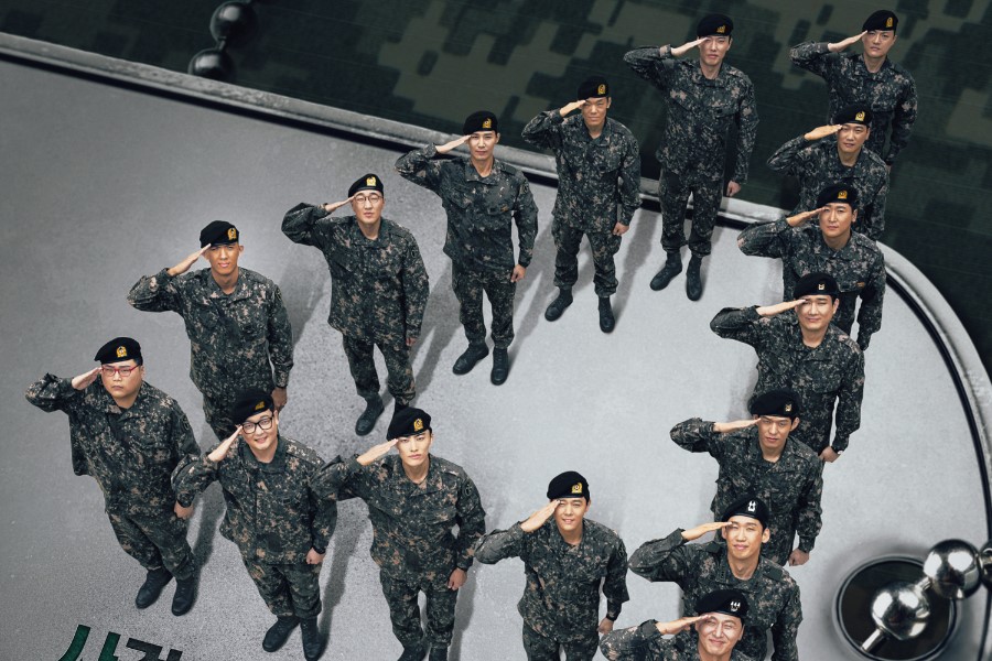 Kim Min Ho, Kim Dong Jun, Lee Won Jung, And More Gear Up For A New Chapter In “New Recruit 4” Poster缩略图