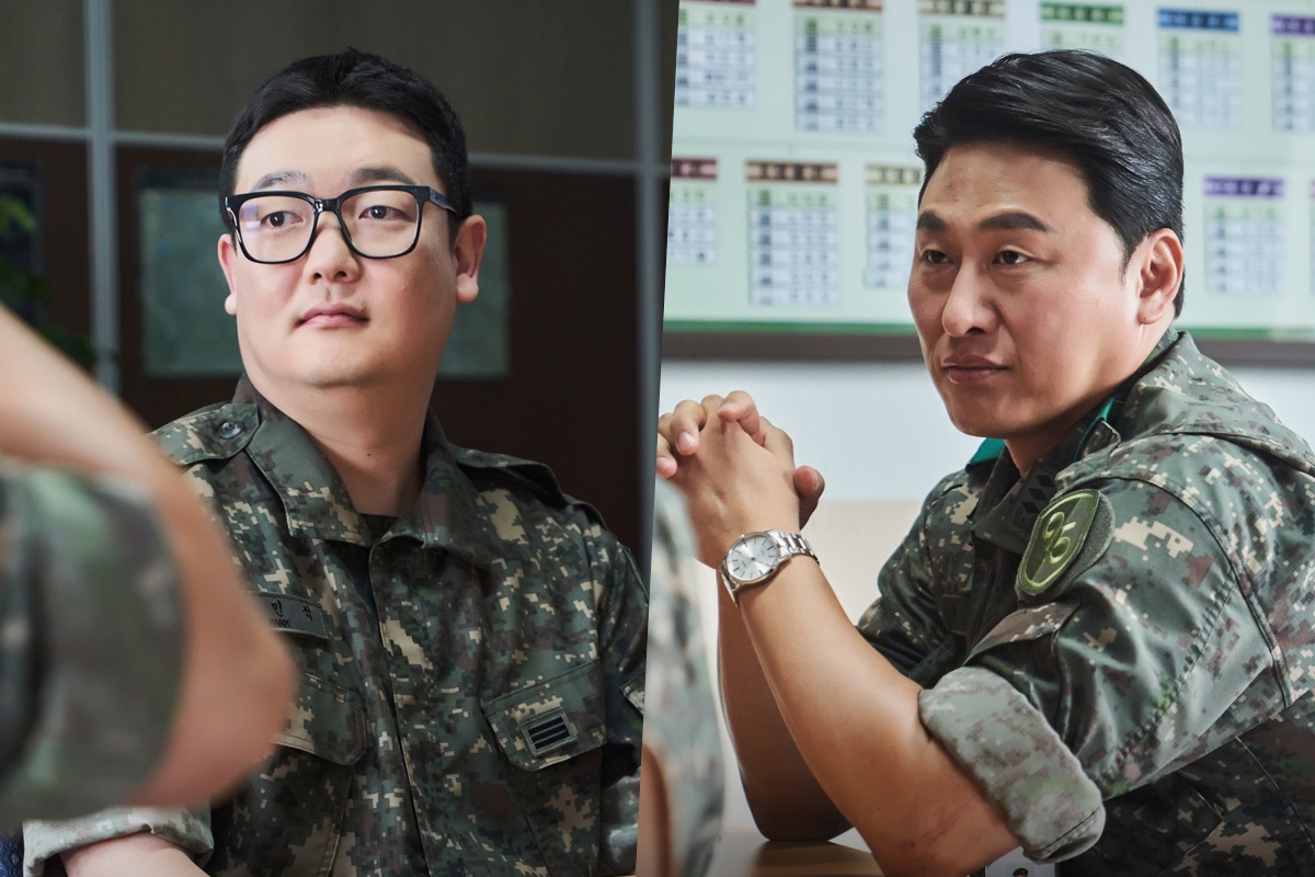 Kim Min Ho Faces Company Commander Oh Dae Hwan Over Misfire Incident In “New Recruit 4: Sabotage”缩略图