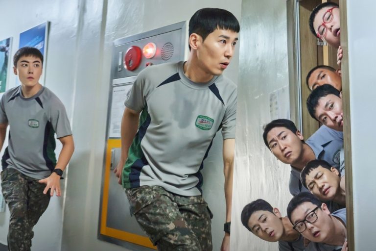 Lee Won Jung And His Fellow Soldiers Turn Nap Time Into A Full-Scale Operation In “New Recruit 4: Sabotage”缩略图
