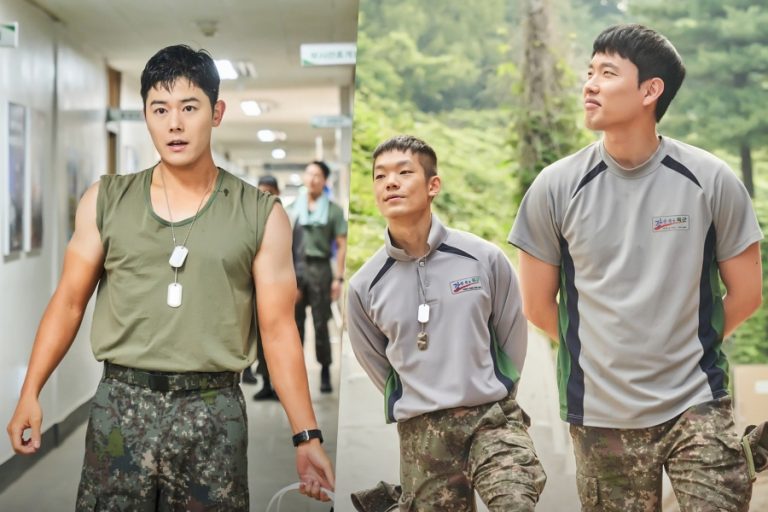 Kim Dong Jun, Lee Jung Hyun, And Kim Hee Soo Show Different Sides Of Military Life In “New Recruit 4: Sabotage”缩略图