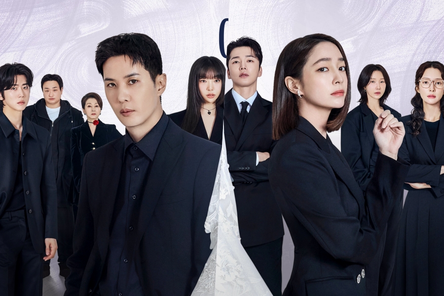 Kim Ji Seok, Lee Min Jung, And More Exude Determination In Poster For New Drama “OK, Let’s Get Divorced”缩略图