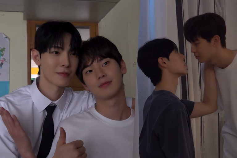 Watch: Seong In Ho And Kim Do Min Showcase Playful Chemistry On Set Of New BL Drama “Summertime”缩略图