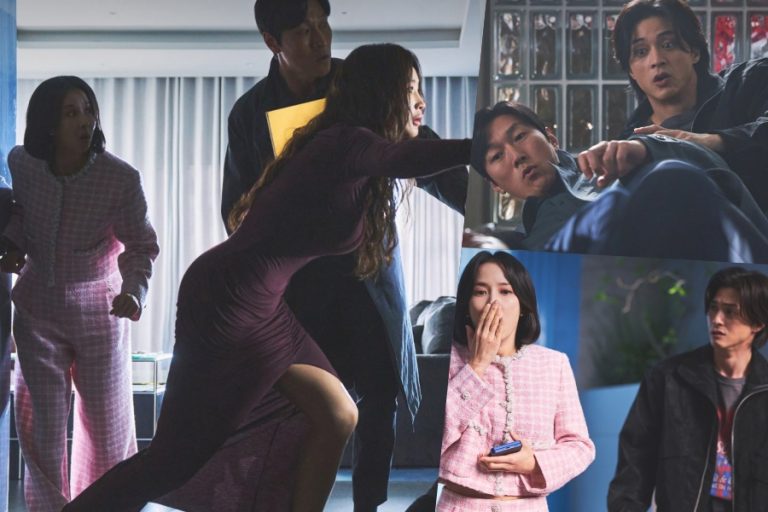 Kim Hye Soo, Cho Yeo Jeong, Kim Ji Hun, And Kim Jae Chul Get Tangled In A Fierce Fight In “The Affair Was Just The Beginning”缩略图