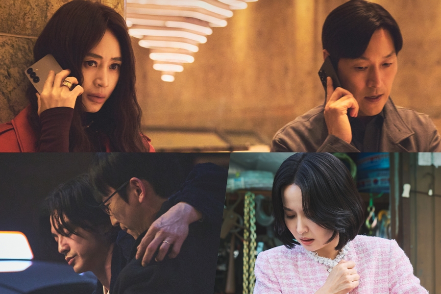 Kim Hye Soo’s And Cho Yeo Jeong’s Families Grow Further Entangled In Conflict In “The Affair Was Just The Beginning”缩略图