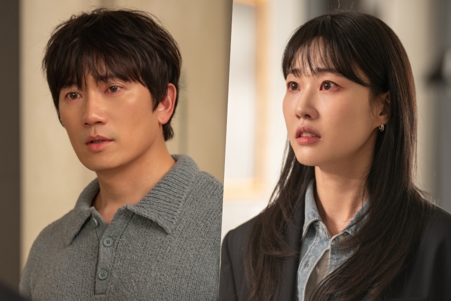 Ji Sung And Ha Yun Kyung’s Bottled-Up Emotions Explode In Their First Major Fight In “The Apartment Job”缩略图