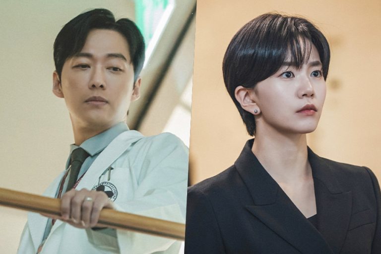 Namkoong Min Watches From Above As Police Talk To Lee Seol In “The Husband”缩略图