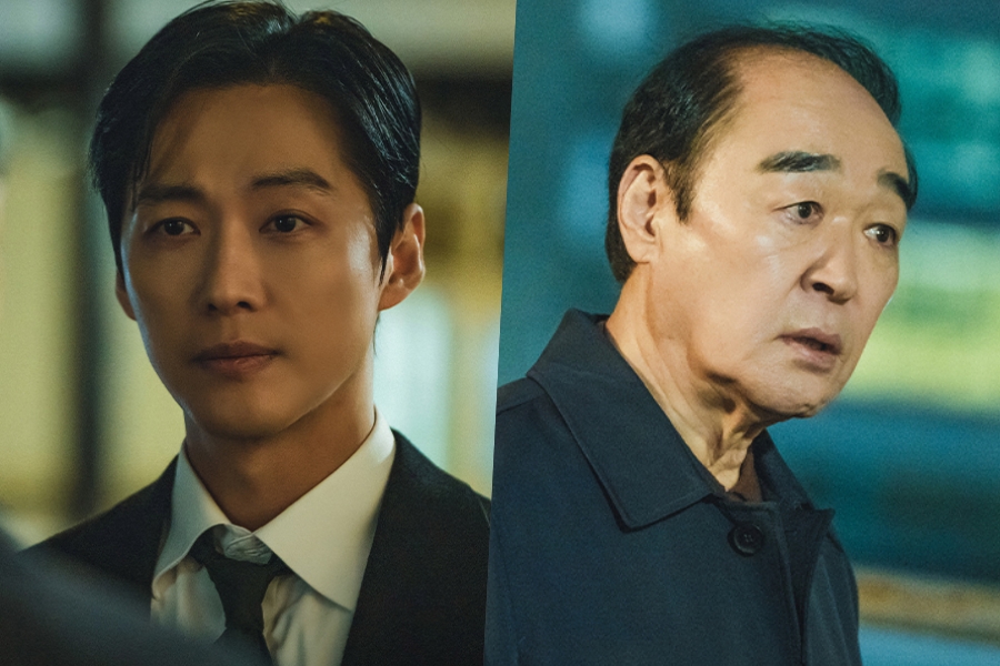 Namkoong Min Coldly Confronts His Father-In-Law In “The Husband”缩略图
