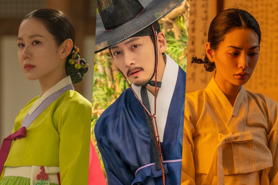 Son Ye Jin, Ji Chang Wook, And Nana Get Entangled In A Dangerous Wager In New Drama “The Scandal”缩略图