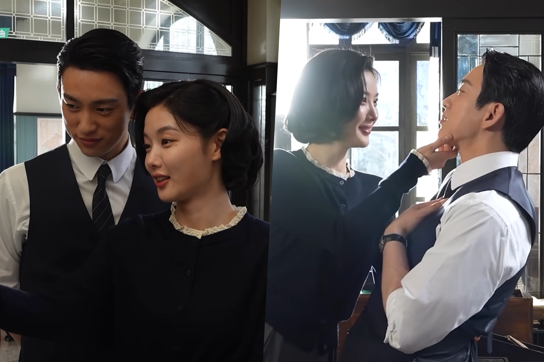 Watch: Kim You Jung And Park Jinyoung Test Their Chemistry At Poster Filming For “100 Days Of Deception”缩略图