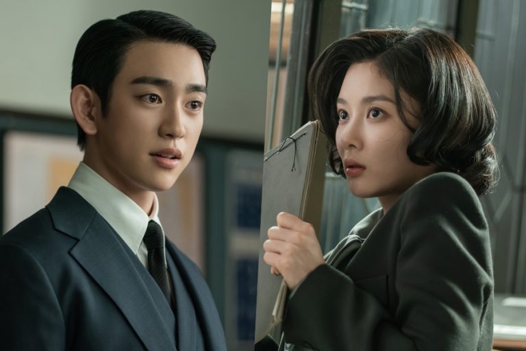 GOT7’s Park Jinyoung And Kim You Jung Hide Their True Identities In New Drama “100 Days Of Deception”缩略图
