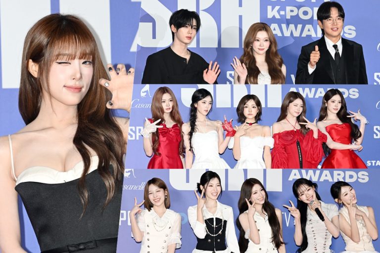 Idols Light Up The Red Carpet At 2026 SPOTV K-Pop Awards缩略图