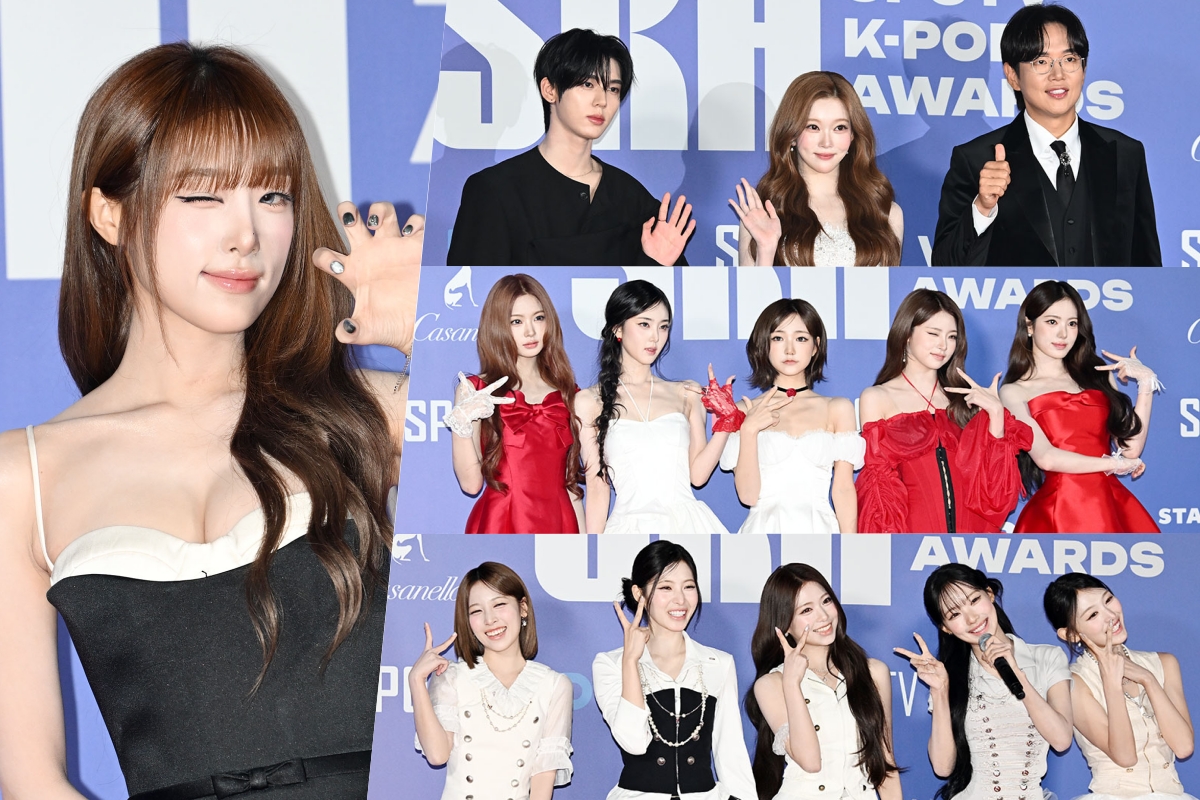 Idols Light Up The Red Carpet At 2026 SPOTV K-Pop Awards缩略图