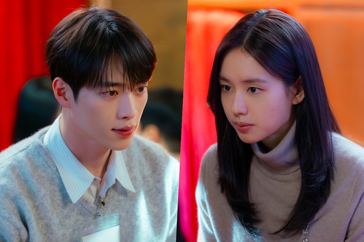 Seo Kang Jun And Ahn Eun Jin Pretend To Be A Couple To Win Prizes In An Event In “A Love Other Than Yours”缩略图