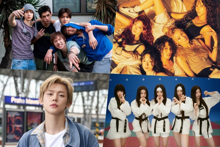 CORTIS, i-dle, TXT’s Yeonjun, ILLIT, SEVENTEEN’s V8, LE SSERAFIM, And More Earn Circle Million And Platinum Certifications缩略图