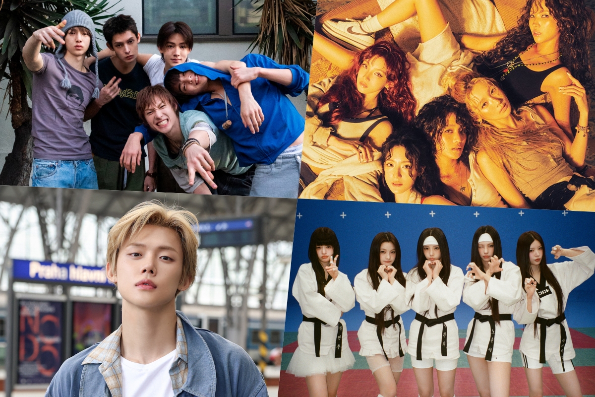 CORTIS, i-dle, TXT’s Yeonjun, ILLIT, SEVENTEEN’s V8, LE SSERAFIM, And More Earn Circle Million And Platinum Certifications缩略图